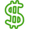 money-symbol-hand-drawn-outline